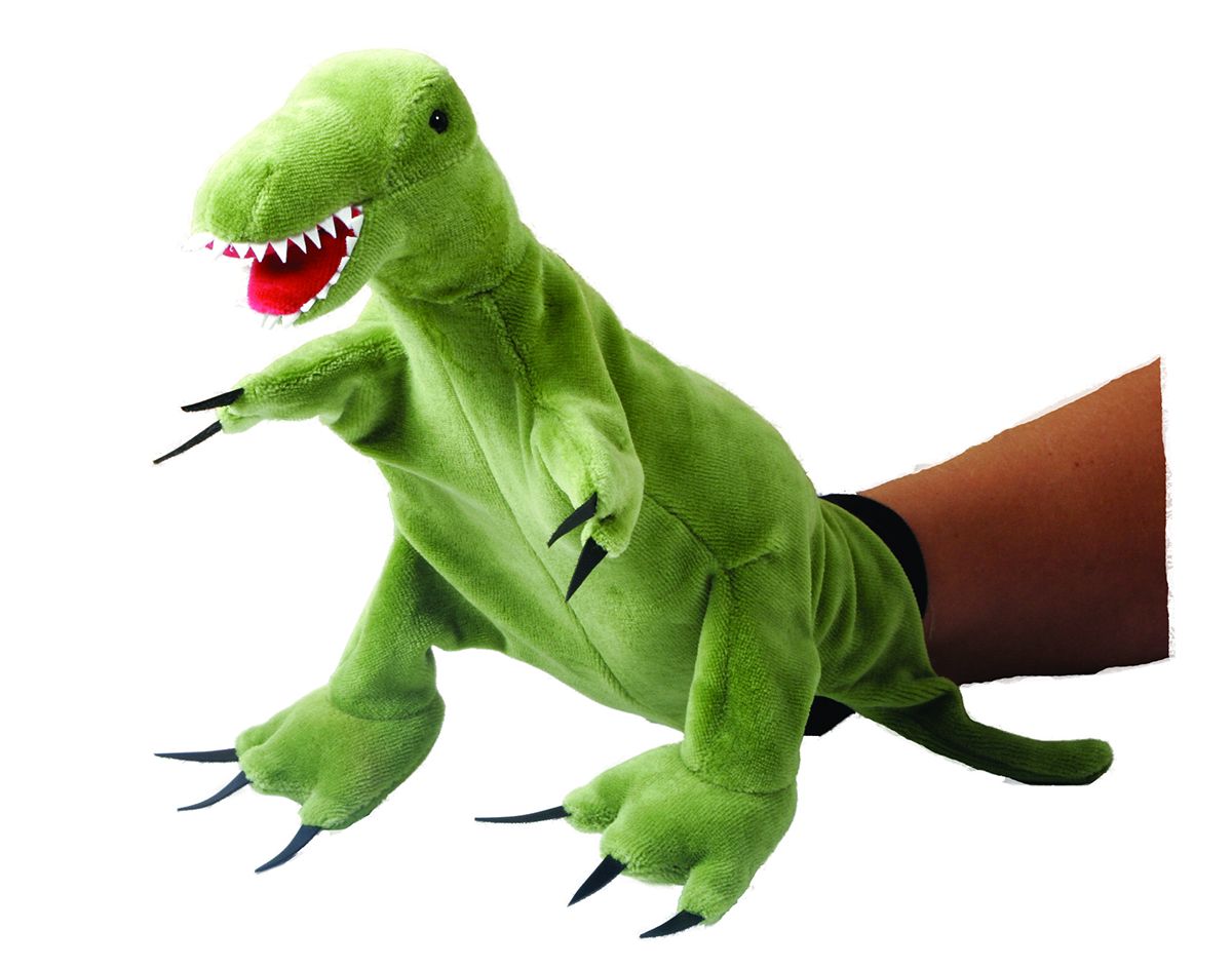 Handpuppe T-Rex